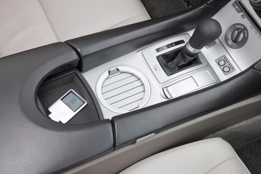 Детали интерьера Acura ZDX (YB1) 2009 года  (фото 126 из 200)